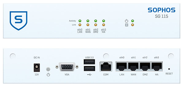 Sophos SG 115